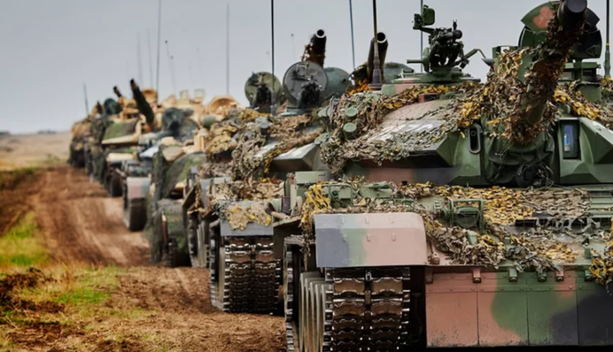 Немецкие социал-демократы ставят условие для военной миссии в Украину