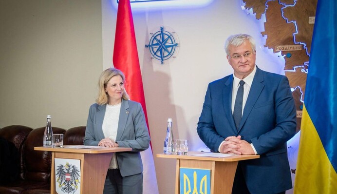 Австрия предоставит дополнительные €2 млн гуманитарной помощи Украине