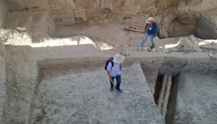 В Таджикистане нашли 1,5-тысячелетнее инженерное чудо на поразительной высоте