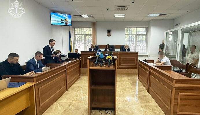 У справі про вбивство Максима Матерухіна почали допит обвинуваченого — генпрокурор