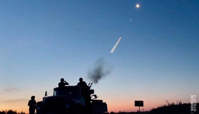 РФ атаковала Украину 614 воздушными целями – были «Шахеды» и различные типы ракет