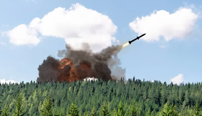 Зеленский подтвердил успешные испытания ракеты «Фламинго»