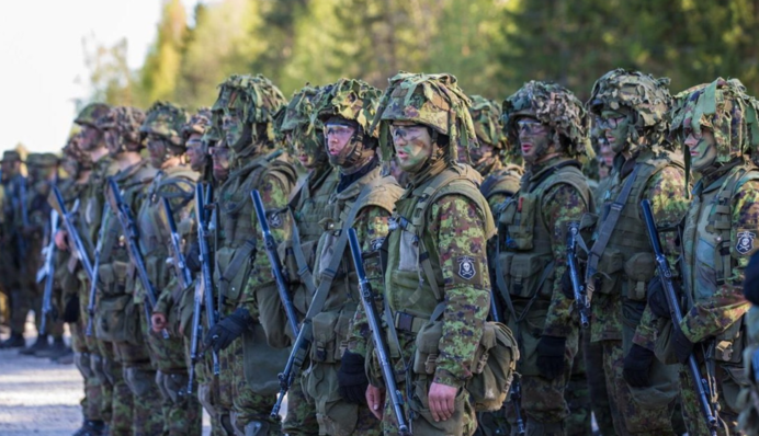 Естонія може відправити роту солдатів-миротворців в Україну — ERR