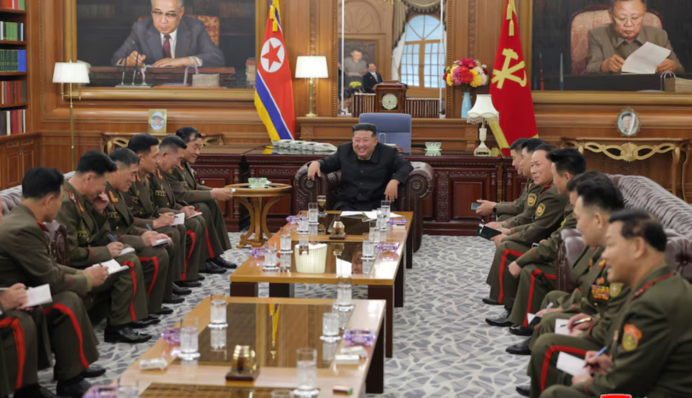 Ким Чен Ын назвал «героическими» войска КНДР, воюющие за Россию – KCNA