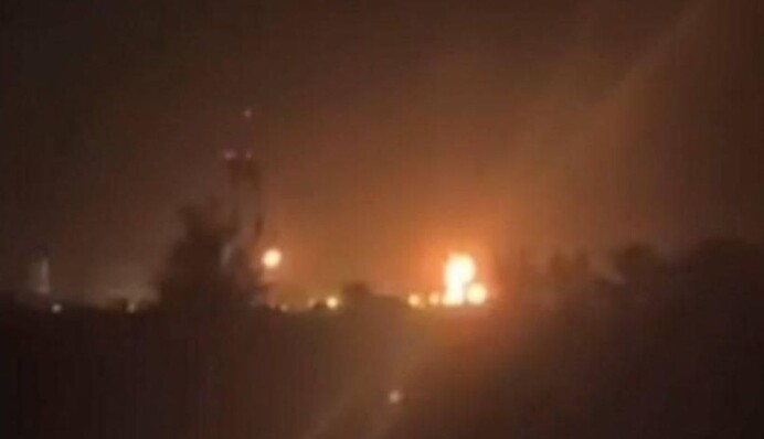 Сили оборони вдарили по Новошахтинському НПЗ у Росії — Генштаб