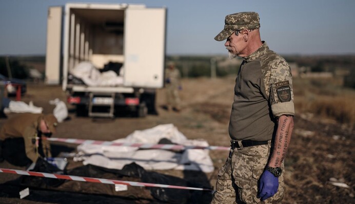 Почему Кремль затягивает возвращение тел погибших украинских воинов — Центр стратегических коммуникаций