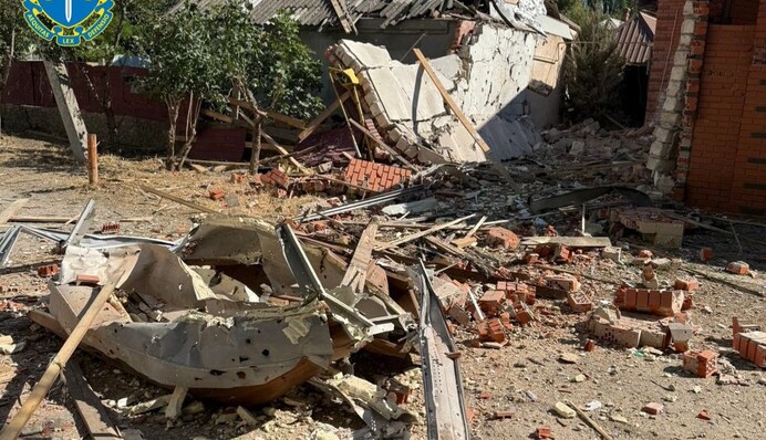 Кількість поранених унаслідок атаки на Херсон зросла до восьми, є загиблий