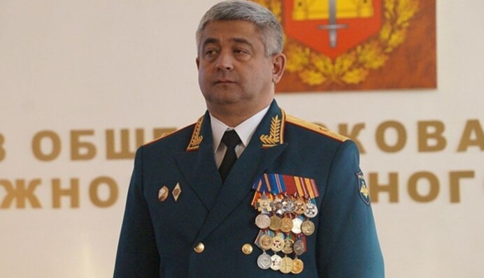 У Росії замінили командувача військами на Харківському і Курському напрямках