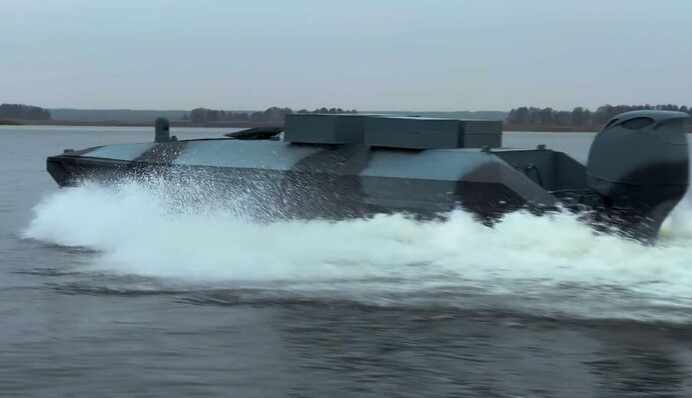 Морской дрон ГУР в Новороссийске уничтожил пятерых элитных водолазов РФ