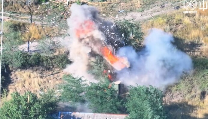 В Донецкой области спецназовцы ГУР ликвидировали более 90 россиян, еще пятерых — взяли в плен