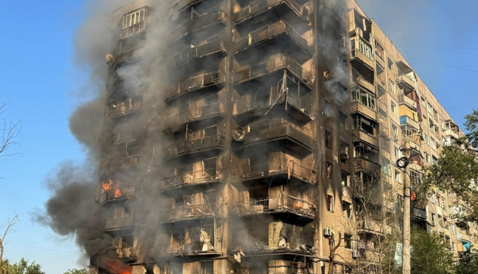 Росія атакувала Костянтинівку – пошкоджено газопровід, пошту та десятки будинків