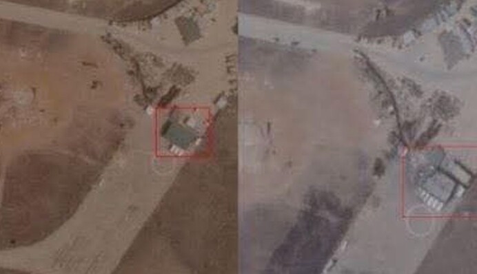 Силы обороны уничтожили российский пункт базирования дронов в Крыму