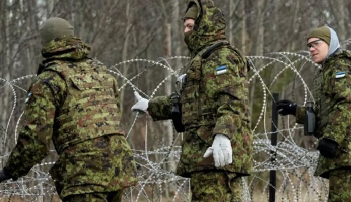 Естонія готова відправити в Україну роту військових у межах гарантій безпеки