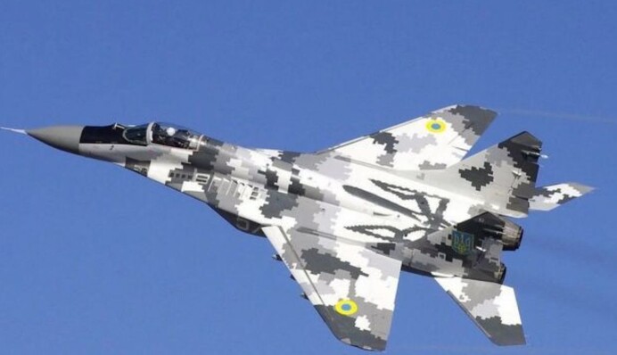 Ночью во время захода на посадку погиб пилот истребителя МиГ-29 — ВСУ