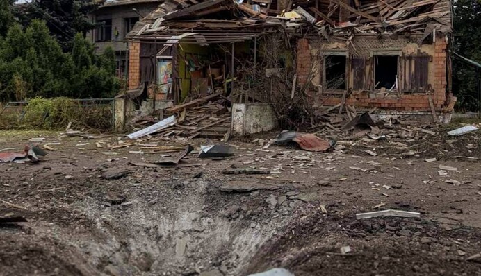 Російські війська вдарили авіабомбами та дронами по Сумщині