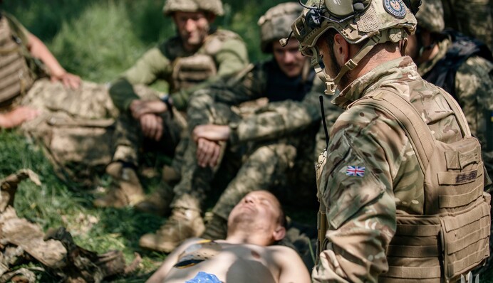 Силы обороны установили контроль над населенным пунктом Зеленый Гай в Донецкой области