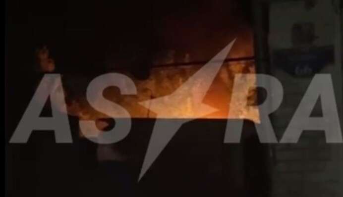 У Росії заявляють про атаку дронів по Волгоградській області: пожежа — біля залізничної станції