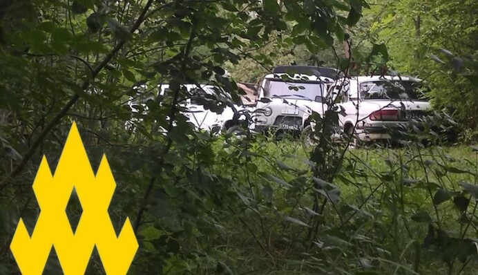 Партизан підірвав військові автівки у Краснодарському краї — 