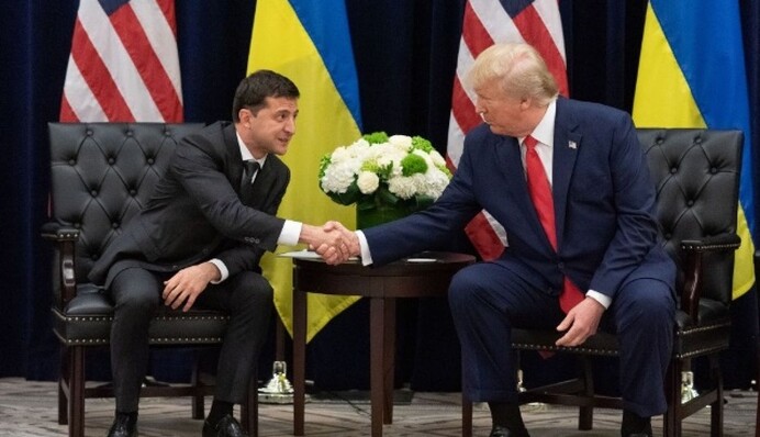 Трамп привітав Україну з Днем Незалежності: «Настав момент покласти край війні»