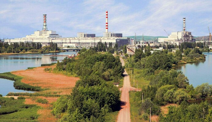 У Росії повідомляють про пожежу на Курській АЕС