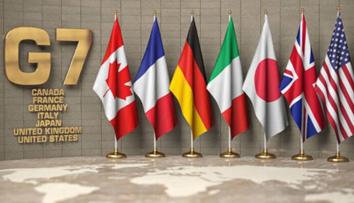 Главы МИД стран G7 проведут онлайн-встречу в День Независимости