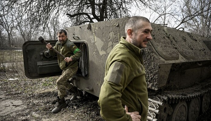 У ЗСУ розповіли про поточну ситуацію у Торецьку і Часовому Яру на Донеччині