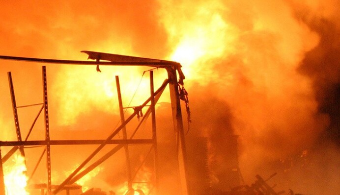 В Генштабі підтвердили ураження морського терміналу Усть-Луга у РФ