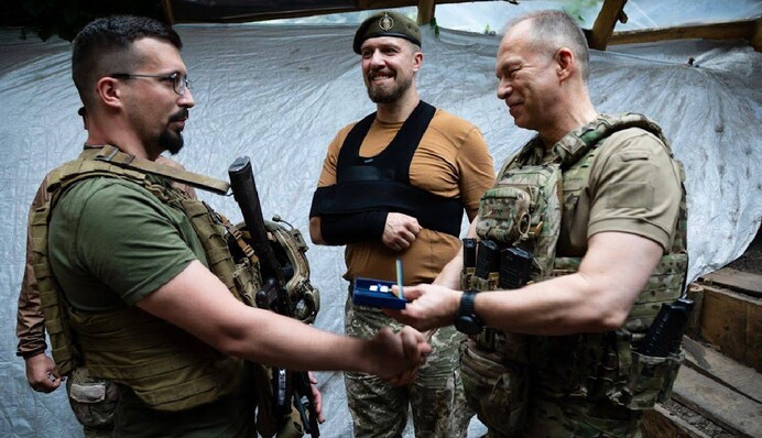 ЗСУ звільнили три села на Донеччині — Сирський