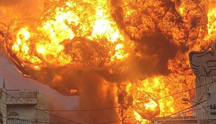 Ізраїльські повітряні сили нанесли удар по Ємену