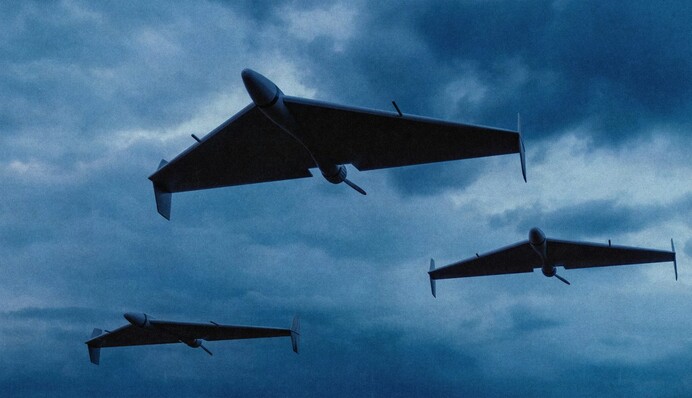 Россияне массированно атаковали Сумы беспилотниками: около 10 попаданий