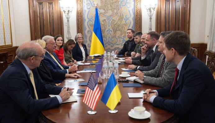 Україна та США обговорили гарантії безпеки та посилення тиску на РФ