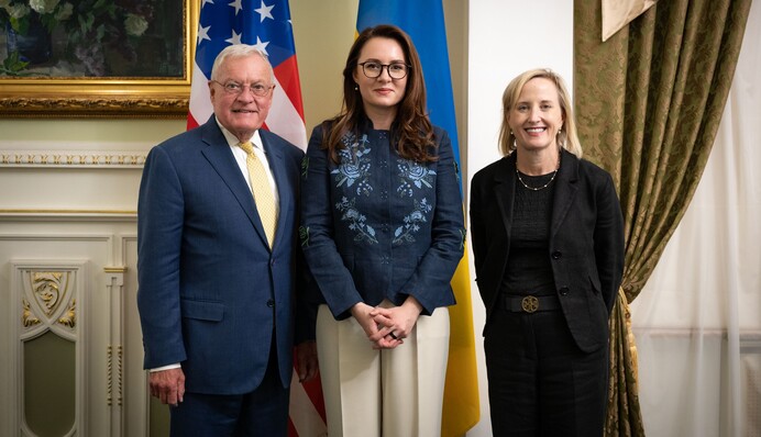 Свириденко поговорила з Келлогом про гарантії безпеки для України