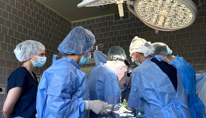 У Запоріжжі пересадили дві нирки від посмертного донора: врятовано життя двох пацієнтів