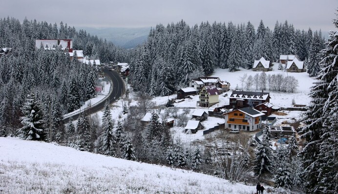 Первый снег в Карпатах в августе: климатолог объяснила, как меняется погода в Украине