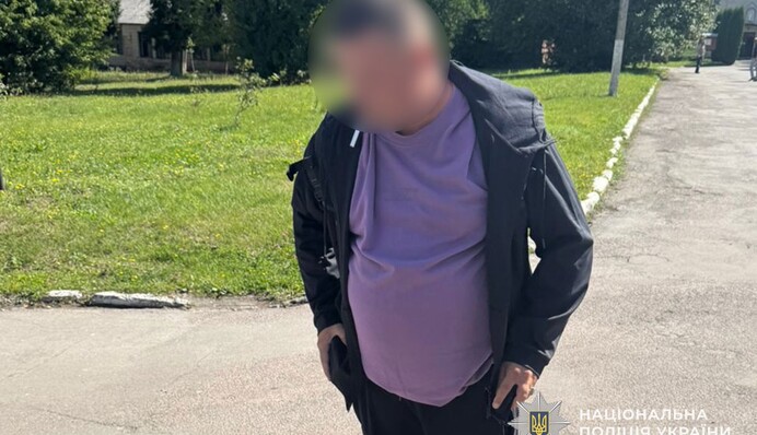 У Тернополі 45-річний чоловік влаштував стрілянину на території психлікарні