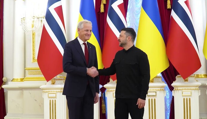 У Норвегії пропонують виділити €7 млрд на підтримку України у 2026 році