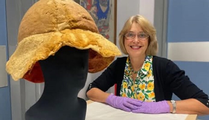 В Британії відреставрували давньоримський капелюх від сонця віком 1800 років