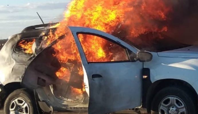 Росіяни вдарили дроном по авто під Херсоном: постраждали працівники прокуратури