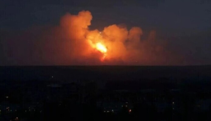 БпЛА атакували окуповану Донеччину – вибухало в кількох містах