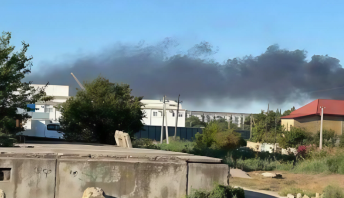 Дрони атакували залізничну інфраструктуру в окупованому Криму