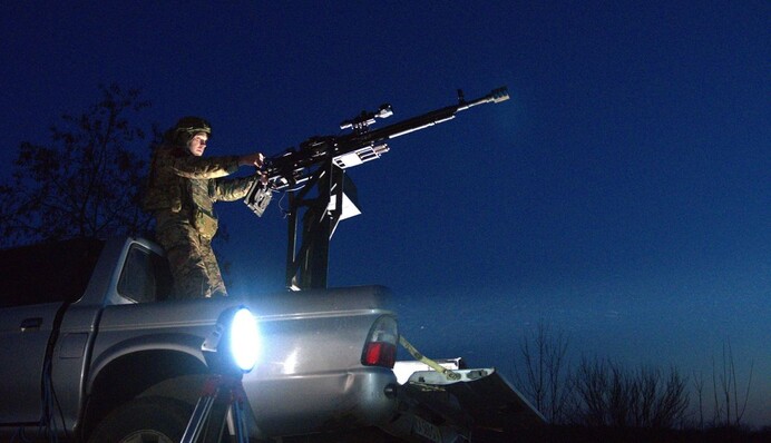 Росіяни атакували Україну 59 ударними дронами: більшість ворожих цілей збили сили ППО