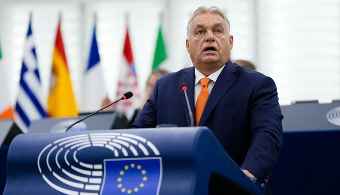 Після слів Зеленського про "Дружбу" Орбан пригрозив "тривалими наслідками"