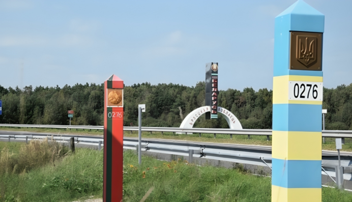 У 2025 році на українсько-білоруському кордоні затримано рекордну кількість чоловіків