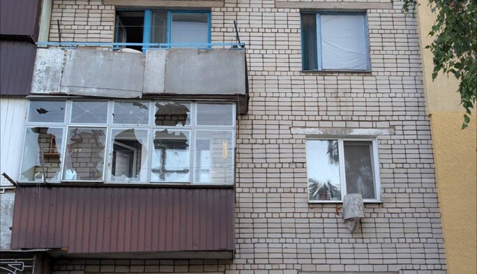 Атака на Дніпропетровщину: пошкоджень зазнав багатоповерховий будинок та ферма