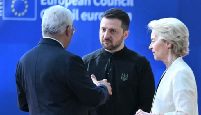 Западные партнеры предлагают три уровня обороны Украины после войны — FT