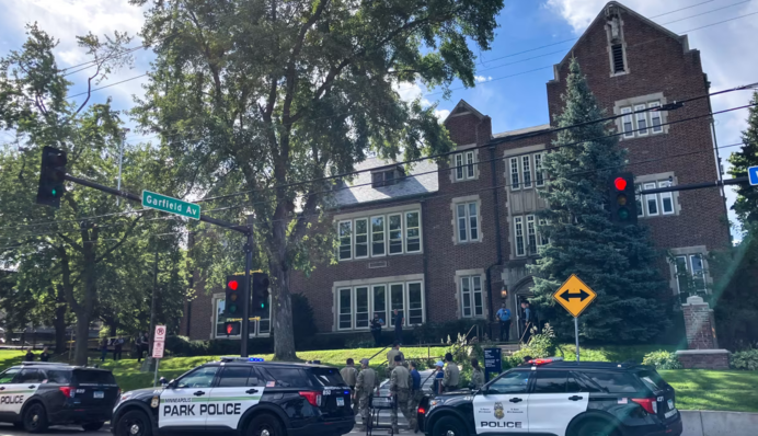 У США сталася стрілянина в католицькій школі: двоє дітей загинули