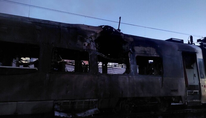 Росія атакувала парк Інтерсіті+ – один поїзд знищено