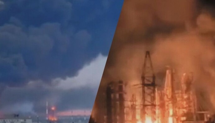 У Генштабі підтвердили удари по нафтопереробних заводах РФ