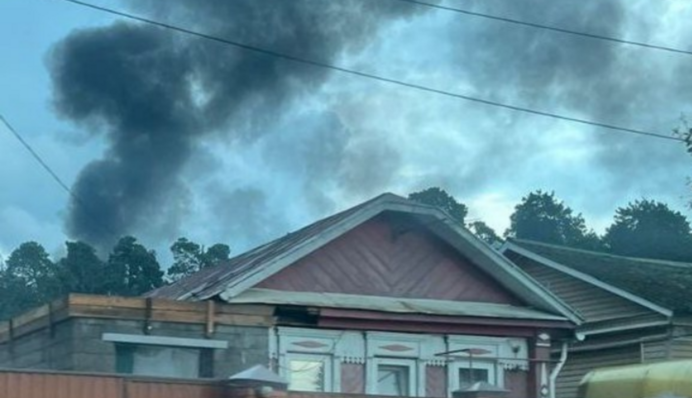 Вибух на нафтопроводі "Рязань-Москва" зупинив постачання пального до столиці РФ