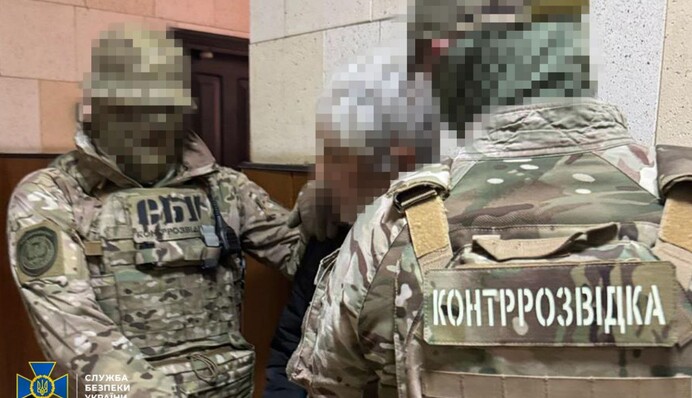 СБУ затримала чоловіка, який підозрюється в облаштуванні у Запоріжжі схронів для російських агентурно-бойових груп